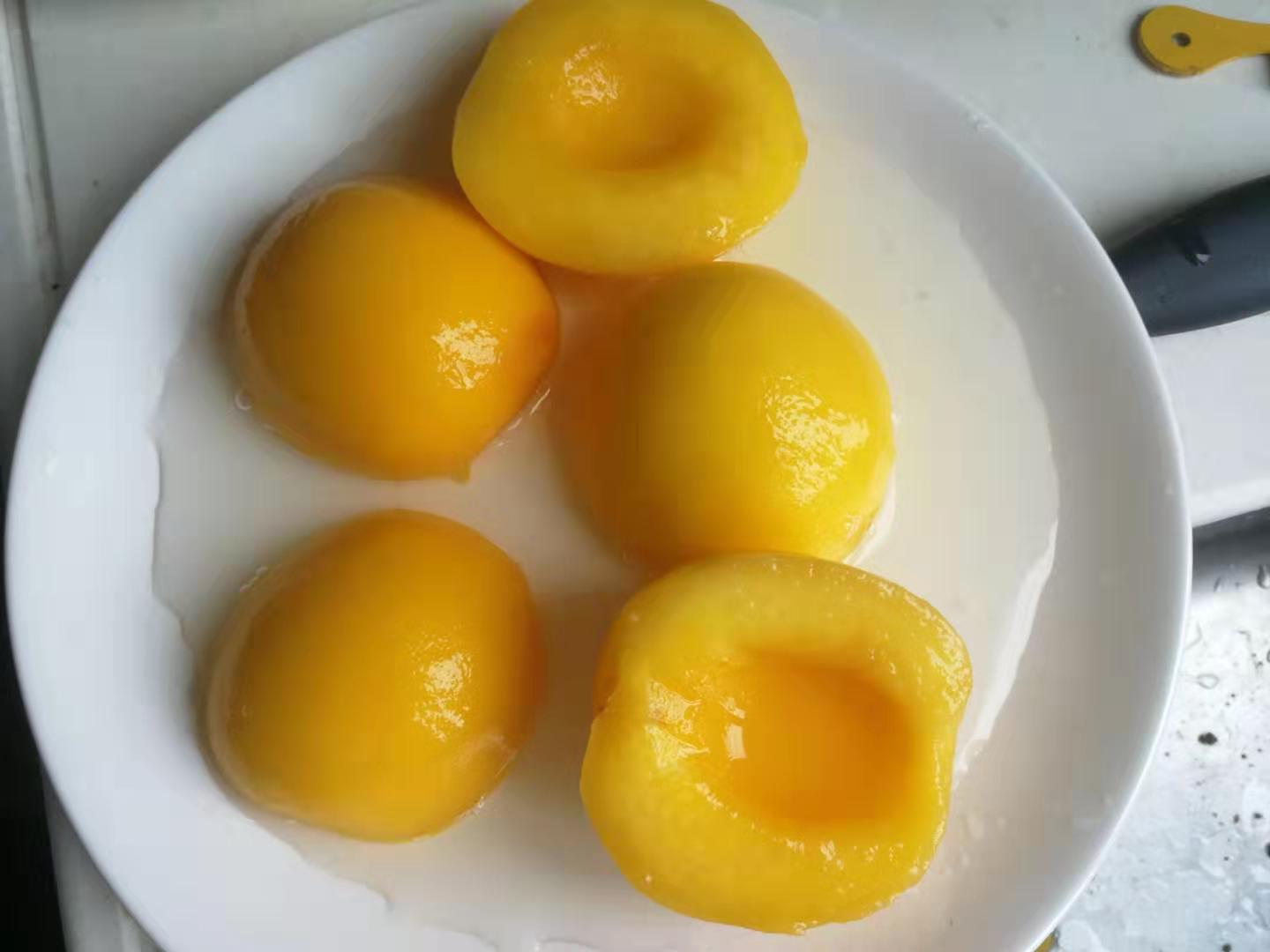 黄桃罐头